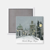 チャールズブリッジ磁石 マグネット (正面/裏面)