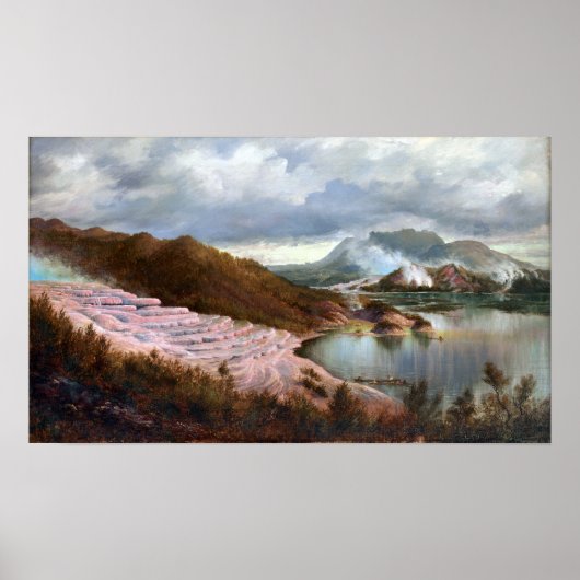 チャールズブルームフィールドザテラス ポスター (正面)