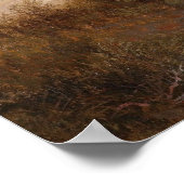 チャールズブルームフィールドピンクテラス ポスター (角)