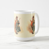 チャールズブンブンいう音・ディケンズのオリバー・ツイスト氏 コーヒーマグカップ (正面右)