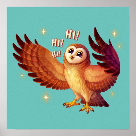 チャールズプリント ポスター (正面)