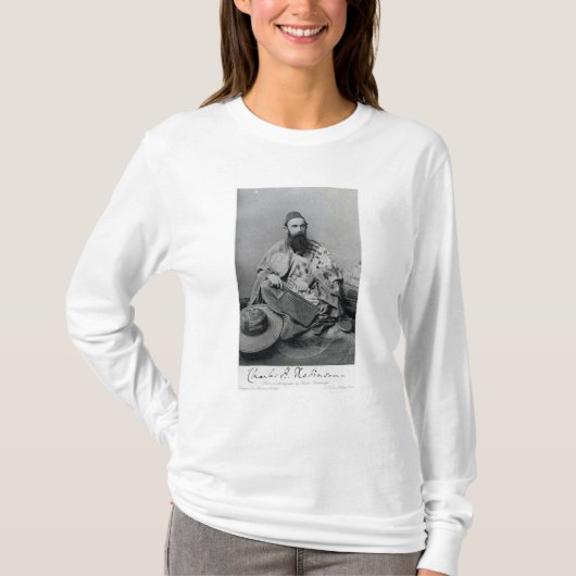 チャールズヘンリーロビンソン Tシャツ (正面)