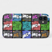 チャールズポップアート無頓着な王スパニエル犬のiPhone 5 Cas Case-Mate iPhoneケース (裏面(横))