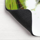 チャールズポップアート無頓着な王スパニエル犬 マウスパッド (コーナー)