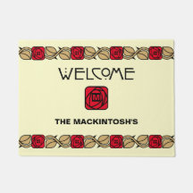 チャールズマッキントシュアーツ&クラフツスタイルバラフリーズ