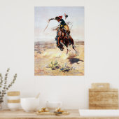 チャールズマリオンラッセルアバートホス ポスター (キッチン)