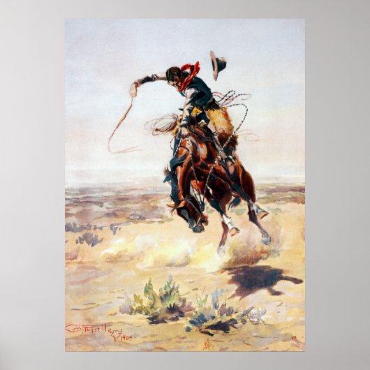 チャールズマリオンラッセルアバートホス ポスター (正面)