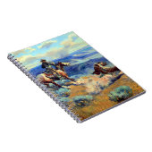 チャールズマリオンラッセルザベア狩り ノートブック (右側)