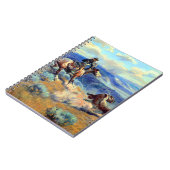 チャールズマリオンラッセルザベア狩り ノートブック (左側)