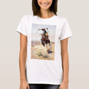 チャールズマリオンラッセル悪いHoss Tシャツ
