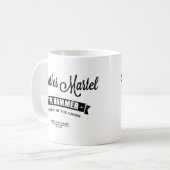 チャールズマルテル コーヒーマグカップ (正面左)