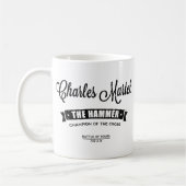 チャールズマルテル コーヒーマグカップ (左)