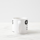 チャールズマンティスエスプレッソマグ エスプレッソカップ (裏面)