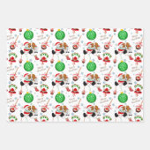 チャールズメリークリスマスの騎士 ラッピングペーパーシート (正面2)