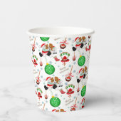 チャールズメリークリスマスの騎士 紙コップ (裏面)