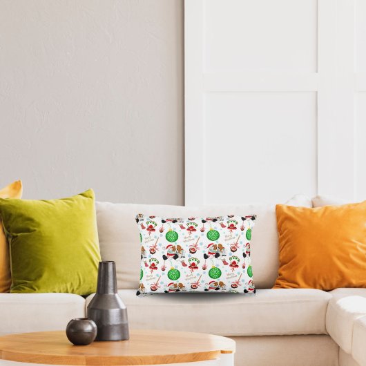 チャールズメリーリスマス王が逃げる アクセントクッション