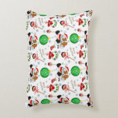 チャールズメリーリスマス王が逃げる アクセントクッション (正面(垂直))