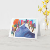 チャールズリバーアットウィンタイム カード (黄色い花)