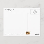 チャールズリバーエスプラネード（カラー） ポストカード (裏面)