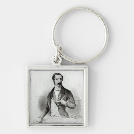 チャールズルイNapoleon Bonaparte キーホルダー (正面)