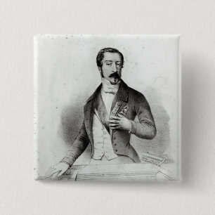 チャールズルイNapoleon Bonaparte 缶バッジ