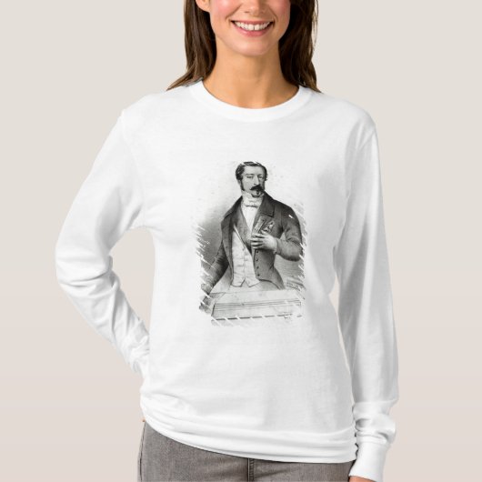 チャールズルイNapoleon Bonaparte Tシャツ (正面)