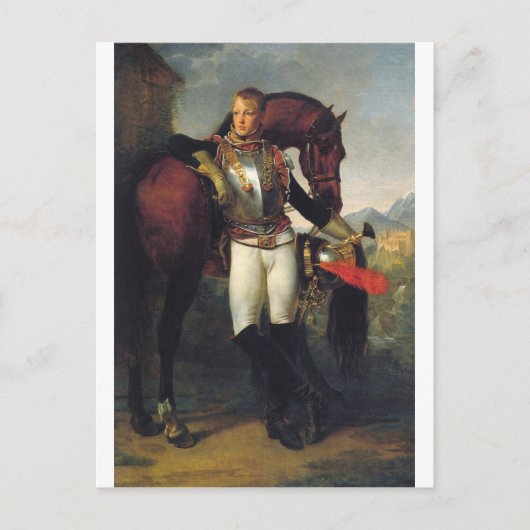 チャールズルグランド ポストカード (正面)