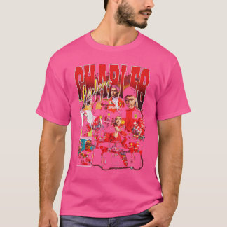 チャールズレクレールレトロブートレッグ Tシャツ