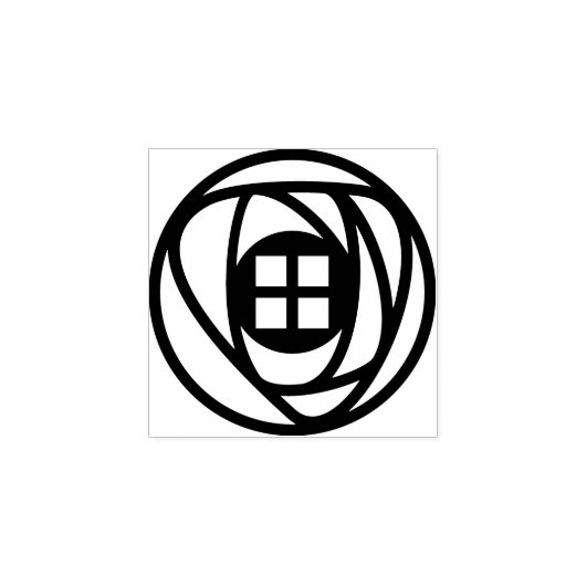 チャールズレンニーマッキントシュアーツ&クラフツスタイルバラ ラバースタンプ (インプリント)