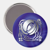 チャールズレンニーマッキントシュバラ マグネット (正面/裏面)