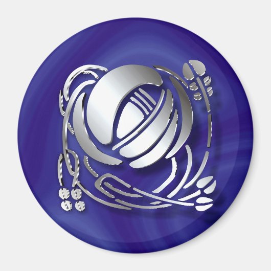 チャールズレンニーマッキントシュバラ マグネット (正面)