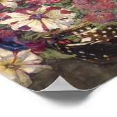 チャールズレンニーマッキントシュペチュニアス ポスター (角)