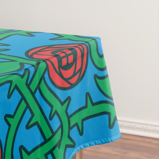 チャールズレンニーマッキントッシュバラパターン テーブルクロス (インサイチュ)