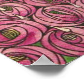 チャールズレンニーマッキントッシュ – バラ ポスター (角)