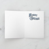 チャールズロビンソン著ヴィンテージのトナカイそしてそり シーズンカード (内部)