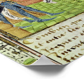 チャールズ七世、法廷に取り囲まれた ポスター (角)