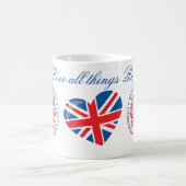 チャールズ三世お祝い杯 コーヒーマグカップ (中央)