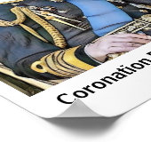 チャールズ三世の即位 ポスター (角)