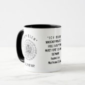 チャールズ三世の戴冠式クリスチャン マグカップ (正面左)