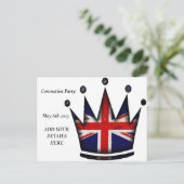 チャールズ三世の王ポストカードの戴冠式 ポストカード (スタンド正面)