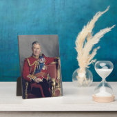 チャールズ三世2018 フォトプラーク (側面)