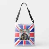 チャールズ三世 クロスボディバッグ (裏面)