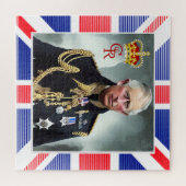 チャールズ三世 ジグソーパズル (横)