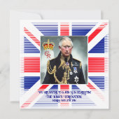 チャールズ三世 招待状 (正面)