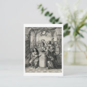 チャールズ二世（1630年～85年）は社会のパトロン王室のとして ポストカード (スタンド正面)