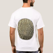 チャールズ半クラウン- 2sides! tシャツ (裏面)