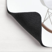 チャールズ及び光線のEamesの貝のエッフェルのロッキングチェア マウスパッド (コーナー)