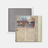 チャールズ四世の到来 マグネット (正面/裏面)