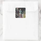 チャールズ国王の戴冠式におけるジョアン・アーク スクエアシール (バッグ)