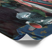 チャールズ国王の戴冠式におけるジョアン・アーク ポスター (角)